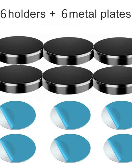 Magnetic Car Phone Holder Universal Car Phone Stand for iPhone Xiaomi Huawei Samsung Dashboard Wall Mounted Car Magnet Sticker