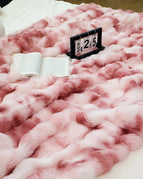 TIE DYE PINK / 127x152CM / United States