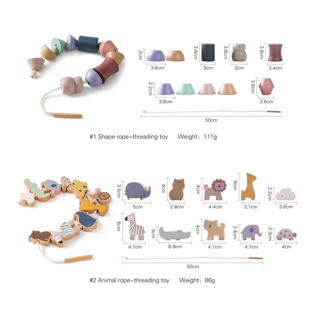 Montessori Wood Toys 0-12Months Baby Colorful Geometry Grasping Board Toys Newborn Sensory Touch Shape Recognition Game Toy Gift