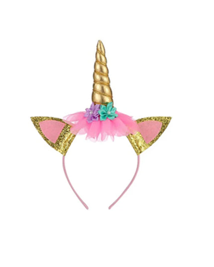 Girl Unicorn Cosplay Dress Children Party Birthday Princess Costume Sleeveless Trailing Wedding Christmas Outfit Girl Clothing