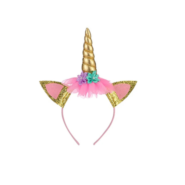 Girl Unicorn Cosplay Dress Children Party Birthday Princess Costume Sleeveless Trailing Wedding Christmas Outfit Girl Clothing