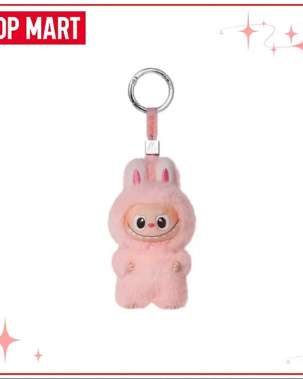 POP MART The Monsters Labubu V4 Pin for Love Series  Blind Box Vinyl Face Plush Doll Pendant Keychain Toy Christmas Gifts