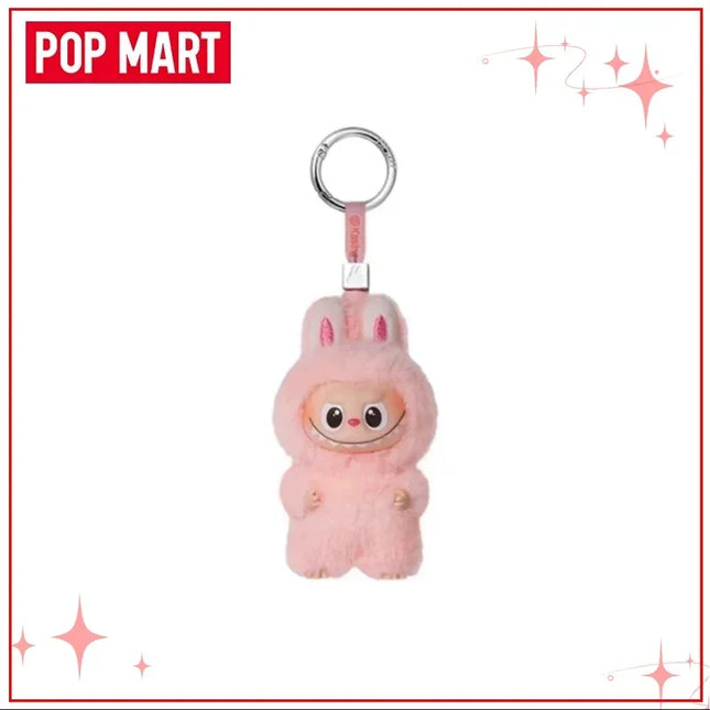 POP MART The Monsters Labubu V4 Pin for Love Series  Blind Box Vinyl Face Plush Doll Pendant Keychain Toy Christmas Gifts