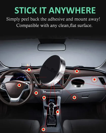 Magnetic Car Phone Holder Universal Car Phone Stand for iPhone Xiaomi Huawei Samsung Dashboard Wall Mounted Car Magnet Sticker
