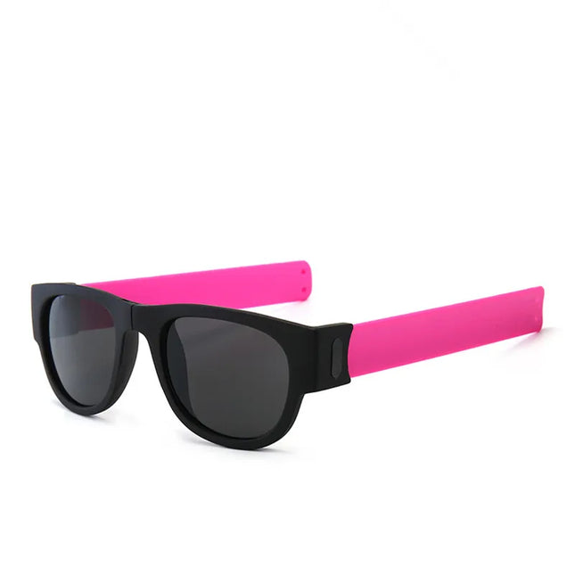 New Folding Snap Ring Riding Sunglasses Sunglasses Sunglasses for Men Sunglasses Folding Bracelet SunGlasses UV400