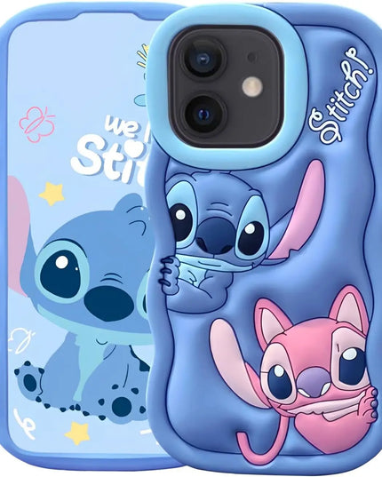 Silicone Wave Stitch Soft Cover Case For iPhone 16 15 14 13 12 11 Pro Plus mini Max Xs XR 6 7 8 SE