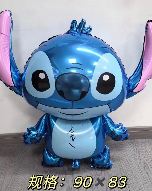Lilo & Stitch Foil Balloon Cartoon StitchThemed Party Decoration for Baby Showers Weddings and Kids Girls Birthdays
