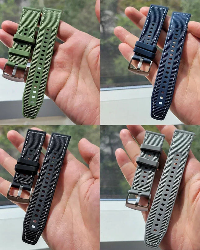 22mm Woven Braid Belt Official Strap For Huawei Watch GT4 band Wristband for Huawei Watch4 GT3 Pro Bracelet Watchband