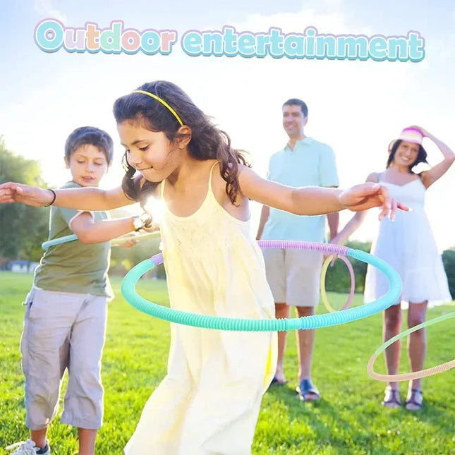 6 12 18 24 30 Pcs Pop Tubes Sensory Toys Fidget Stress Relief Decompression Finger Squeeze Toy Telescopic Tube for Kids Teenager