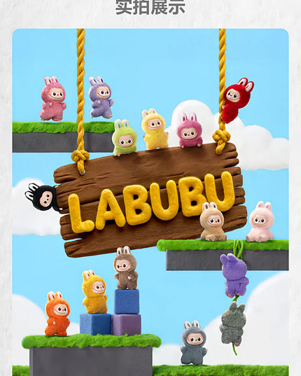 POP MART The Monsters Labubu V4 Pin for Love Series  Blind Box Vinyl Face Plush Doll Pendant Keychain Toy Christmas Gifts
