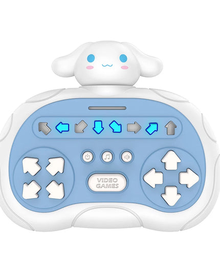 New Kuromi Quick Push Game Pop up Fidget Bubble Electronic Pop it Pro Game Light Stress Relief Toy Adult and Children's Gift toy