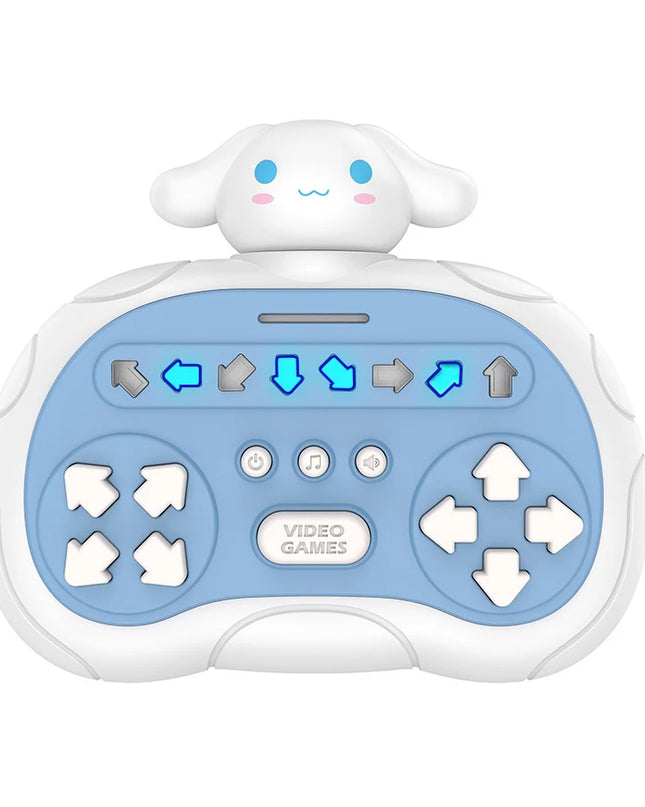 New Kuromi Quick Push Game Pop up Fidget Bubble Electronic Pop it Pro Game Light Stress Relief Toy Adult and Children's Gift toy