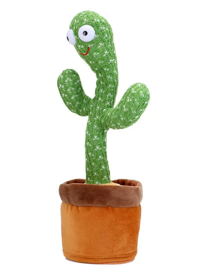 1pc Dancing Cactus Toy,Repeat Talking ,Song Speaker Wriggle Dancing Sing Talk, Plushie Stuffed ,Interaction and Decoration