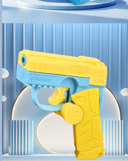 Toy Gun Mini Fidget Toy Spinner Pistol Kids Decompression Novelty Toy Hot Selling Popular Sensory Play Anti-Stress for Kids