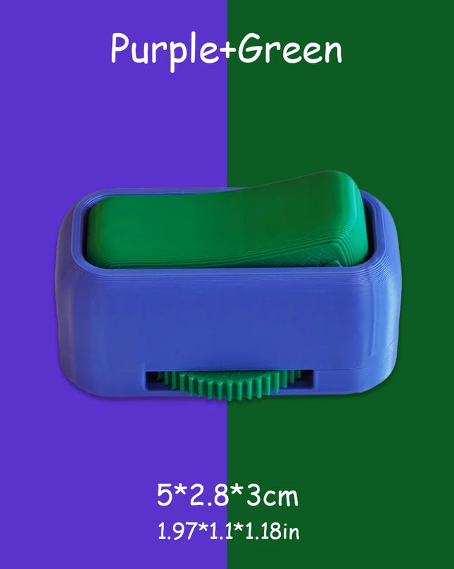 Switch Fidget Toy Pop Fidget Toy Click Toy for Stress and Anxiety Relaxing Portable Fingertip Simulate 3D Printed Switches Toys