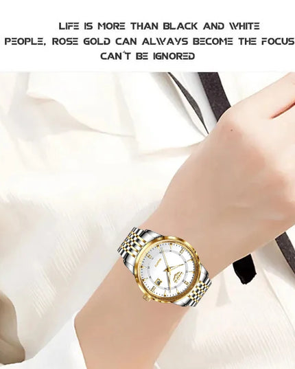 LIGE New Waterproof Watches Women Fashion Women's Bracelet Watch Top Brand Luxury Date Quartz Watch for Women Relogio Feminino