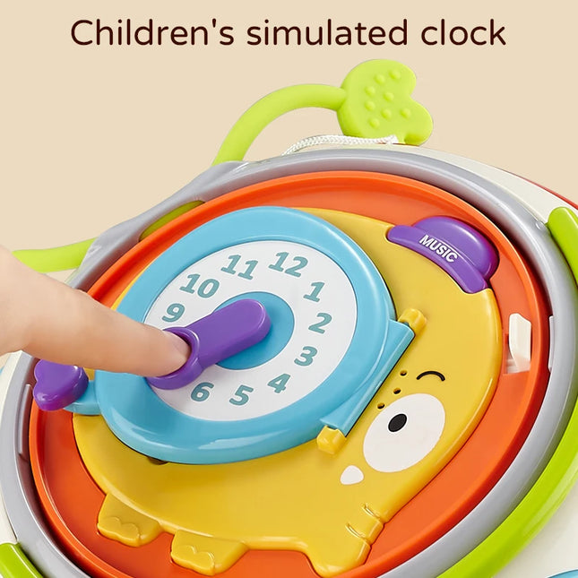 Montessori Sensory Toys for Children Cognitive Development Games with Color Sorting and Shape Learning Activities 3 Years Gifts