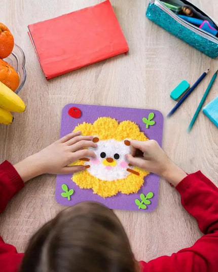 Learn to Sew Toys Cartoon Animals Handmade Dolls Crafting Set Sew Your Own Products Sewing Kits for Kids Learning Education Toys