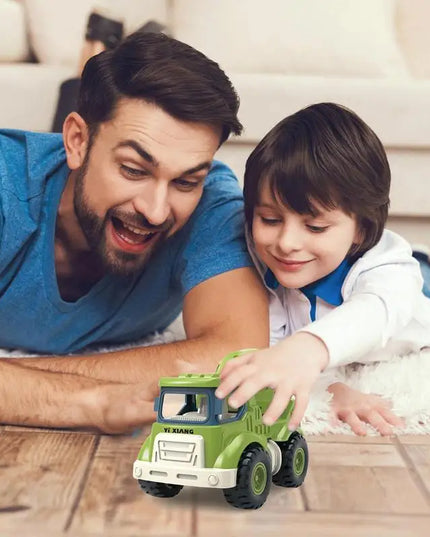 Toy Construction Vehicles Creative Inertia Car Toy Construction Trucks Multipurpose Construction Vehicle Toys Construction