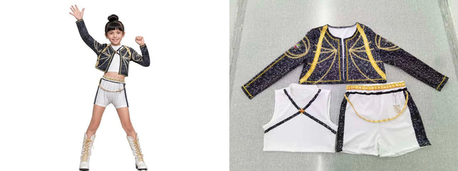 New Kids K-pop Demon Hunters Cosplay Mira Rumi Zoey Costume Girls Uniform Halloween Party 3D Printed Disguise Party Costumes