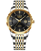 gold black