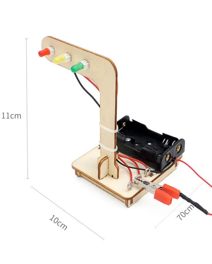 Toys for Traffic Lights Traffic Signals People Children's Science Small Creations Physics Experiments Technology Production