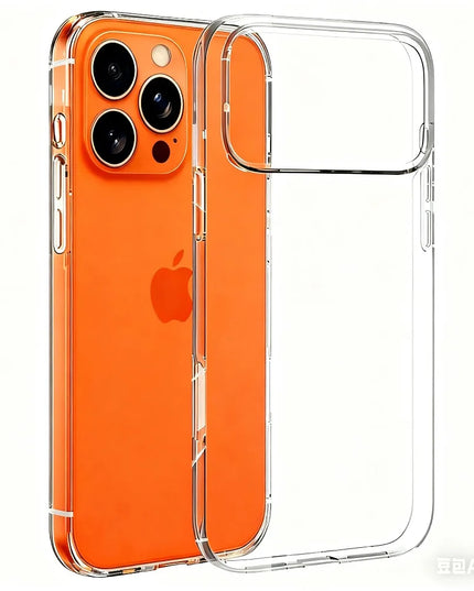 Transparent Soft Silicone TPU Phone Case For iPhone 17 Pro Max Ultra Thin Clear Shockproof Cases For iPhone 17 Air Back Cover