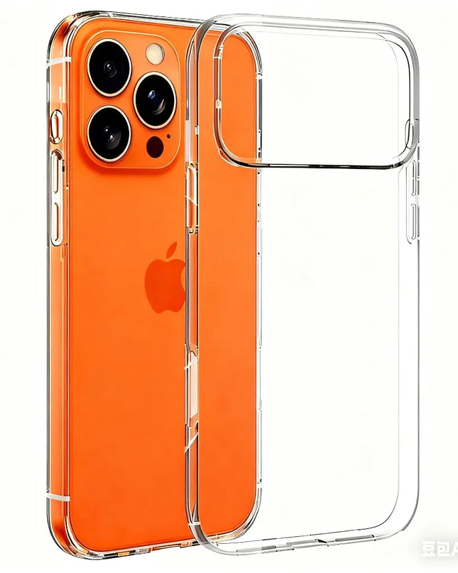Transparent Soft Silicone TPU Phone Case For iPhone 17 Pro Max Ultra Thin Clear Shockproof Cases For iPhone 17 Air Back Cover