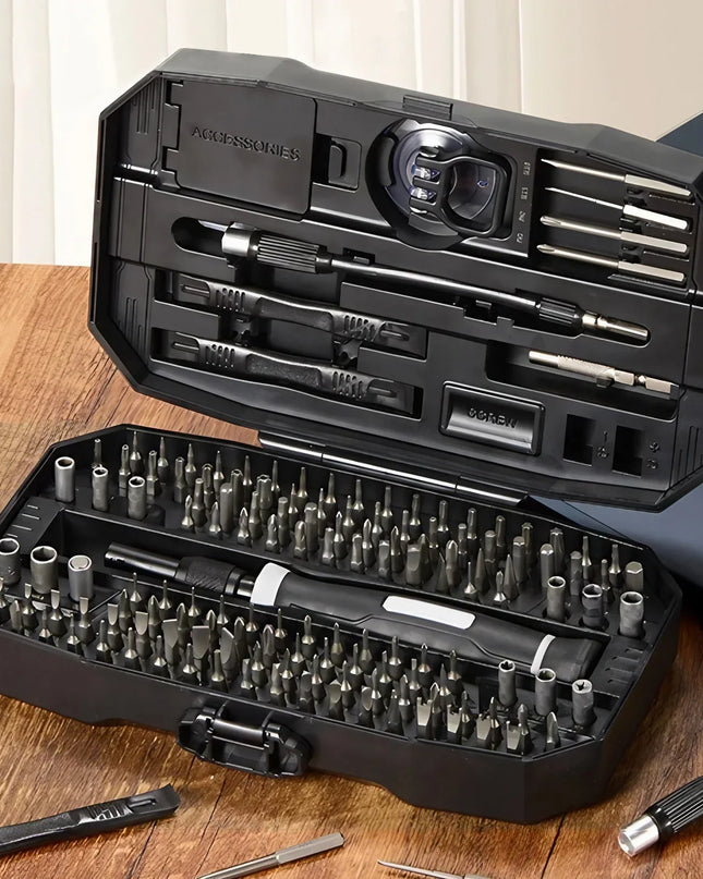 Precision Screwdriver Set, Laptop Tool Kit, 152/25 in 1 Professional Computer Screwdriver Repair Kit T5 T6 Torx Screwdriver