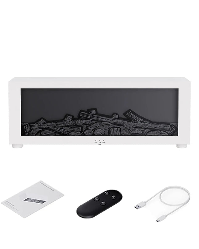 Air Humidifier Essential Oils Humidifiers Home Aroma Humidifier Flame Automatic Fragrance Diffuser With LED Light Remote Control