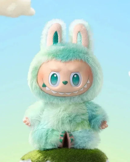 POP MART Cute Decoration The Monsters Plush Doll  Blind mystery Box Big into Energy Series V3.0 Toy For Collection Home Labubu
