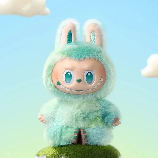 POP MART Cute Decoration The Monsters Plush Doll  Blind mystery Box Big into Energy Series V3.0 Toy For Collection Home Labubu