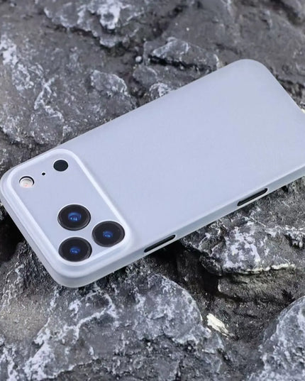 Ultra thin Matte PP Case For iPhone 17 Pro Max Cases for iphone 17 Air 16 15 14 13 12 11 Pro X XR Xs Max Slim Shockproof Cover