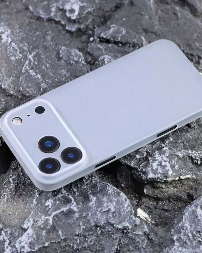 Ultra thin Matte PP Case For iPhone 17 Pro Max Cases for iphone 17 Air 16 15 14 13 12 11 Pro X XR Xs Max Slim Shockproof Cover