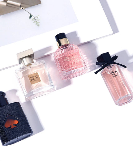 2025 Original Women 100M Perfume Gift Box Perfumes Set Long Lasting Fresh Fragrance Eau De Toilette Gift For Women Men Pheromone