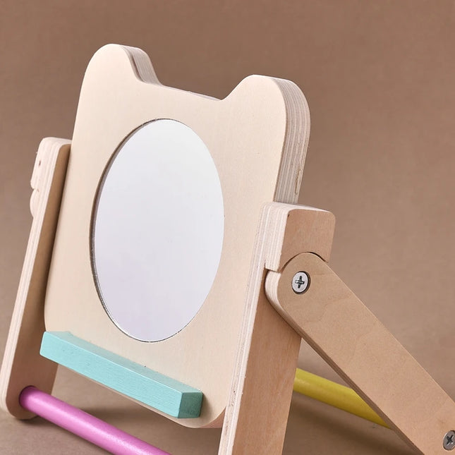 Montessori Wood Toys 0-12Months Baby Colorful Geometry Grasping Board Toys Newborn Sensory Touch Shape Recognition Game Toy Gift