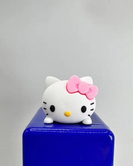 1pc Hello Kawaii Kitty Car Decoration Ornaments Charm DIY Car Display Decoration Ornaments Birthday Gift Valentine's Day Gifts