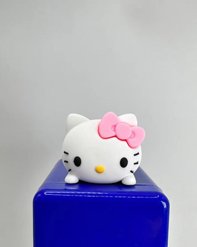 1pc Hello Kawaii Kitty Car Decoration Ornaments Charm DIY Car Display Decoration Ornaments Birthday Gift Valentine's Day Gifts