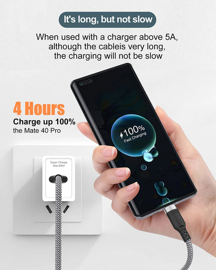 USB TYPE C Fast Charge Cable Android Micro USB line USB to LIGHTNING Extend Charging Cable for iPhone 14 Xiaomi OnePlus Samsung