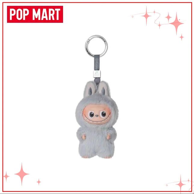 POP MART The Monsters Labubu V4 Pin for Love Series  Blind Box Vinyl Face Plush Doll Pendant Keychain Toy Christmas Gifts