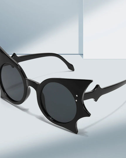 1pc Bat Hip Hop Funny Sunglasses Butterfly Sunglasses Concave Sunglasses Personalized Versatile Sunglasses