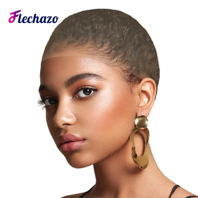 HD Wig Cap Weave Caps 6Pcs Skin Tone Bald Cap Hairnet Skin Tone Realistic Look Hd Scalp Wig Cap For Wigs Bundles Installation