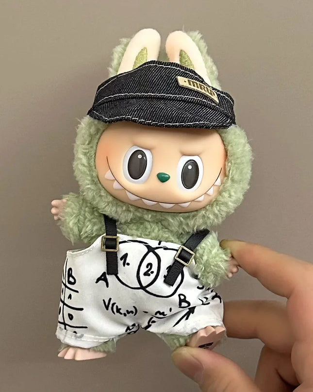 Labubu Accessories Clothes Designer Suitable for V1 V2 V3 Labubu Pendants Cute Personality Fashion Birthday Gift