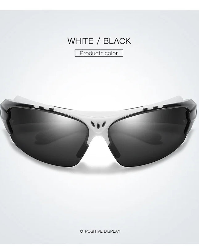 Men Women Sports Sunglasses Goggles Cycling Glasses Outdoor Sports Sunglasses Motorcycle Running Fishing Polarized Sunglasses
