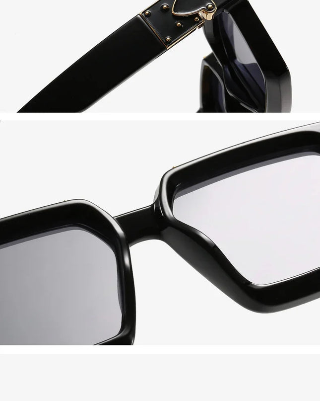 Classic Sunglasses Men Women Driving Square Frame Fishing Travel Sun Glasses Male Goggles Sports UV400 Eyewear Gafas De Sol
