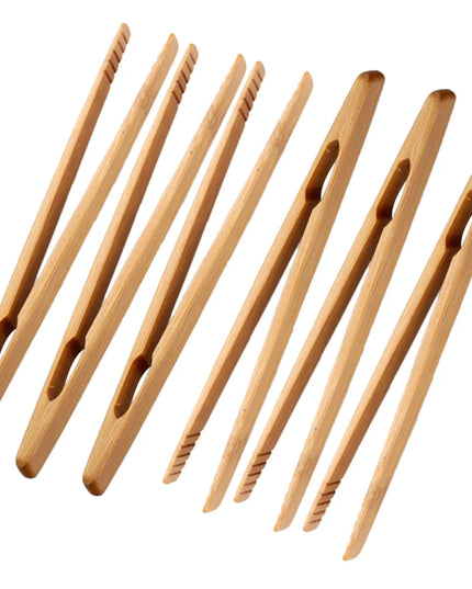 6 Pcs Electrical Tools Wooden Tweezers Toddler Children's Toys Small Tongs Playthings Kids Educational