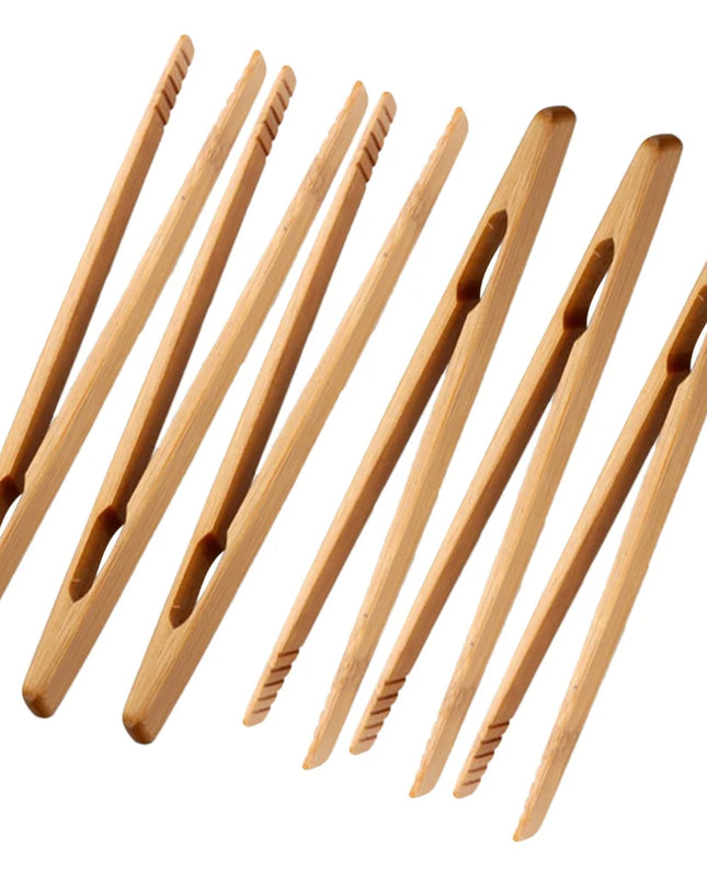 6 Pcs Electrical Tools Wooden Tweezers Toddler Children's Toys Small Tongs Playthings Kids Educational