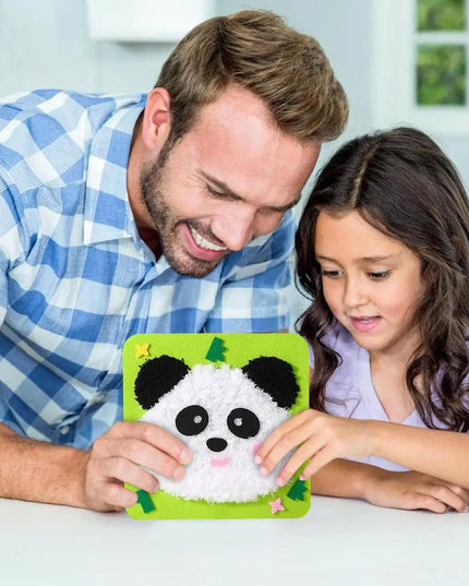 Learn to Sew Toys Cartoon Animals Handmade Dolls Crafting Set Sew Your Own Products Sewing Kits for Kids Learning Education Toys