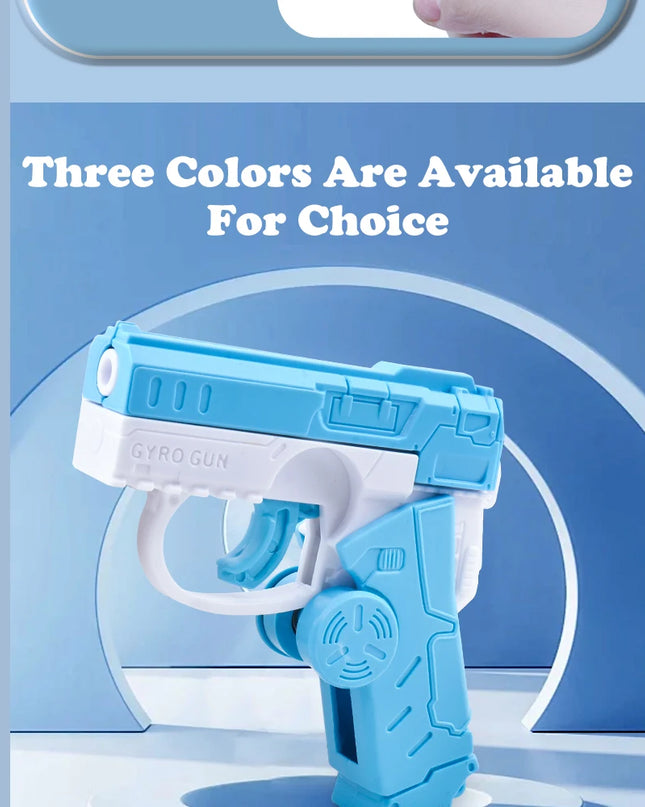 Toy Gun Mini Fidget Toy Spinner Pistol Kids Decompression Novelty Toy Hot Selling Popular Sensory Play Anti-Stress for Kids