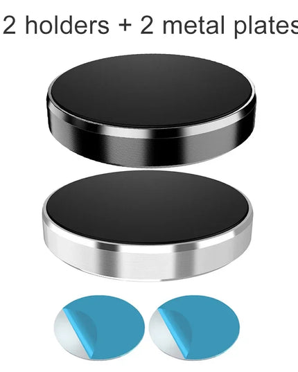 Magnetic Car Phone Holder Universal Car Phone Stand for iPhone Xiaomi Huawei Samsung Dashboard Wall Mounted Car Magnet Sticker